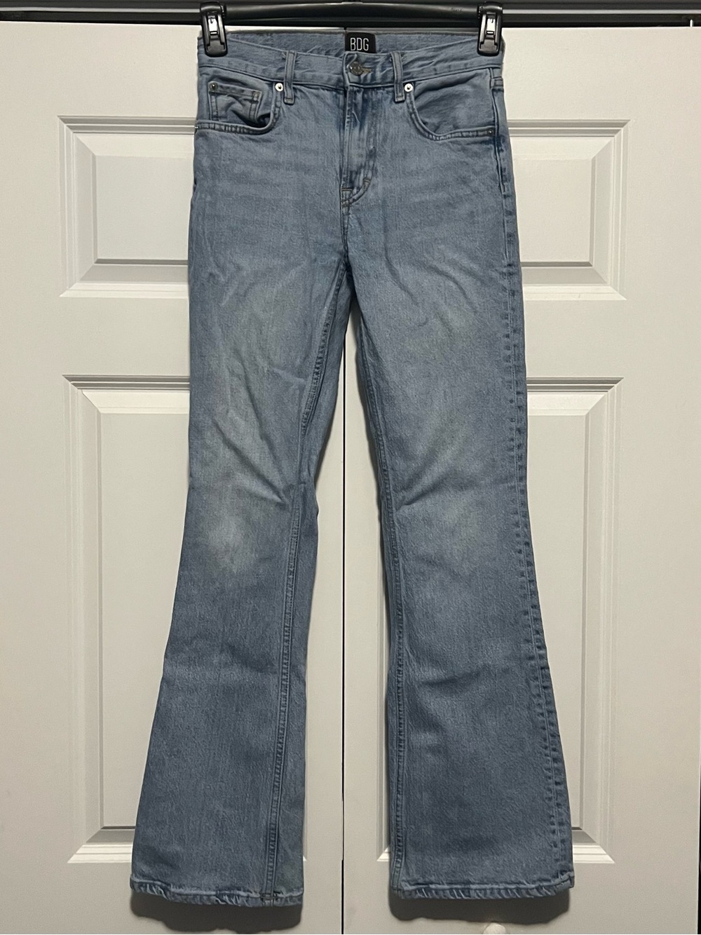BDG Urban Outfitters Light Wash 90s Bootcut Jeans